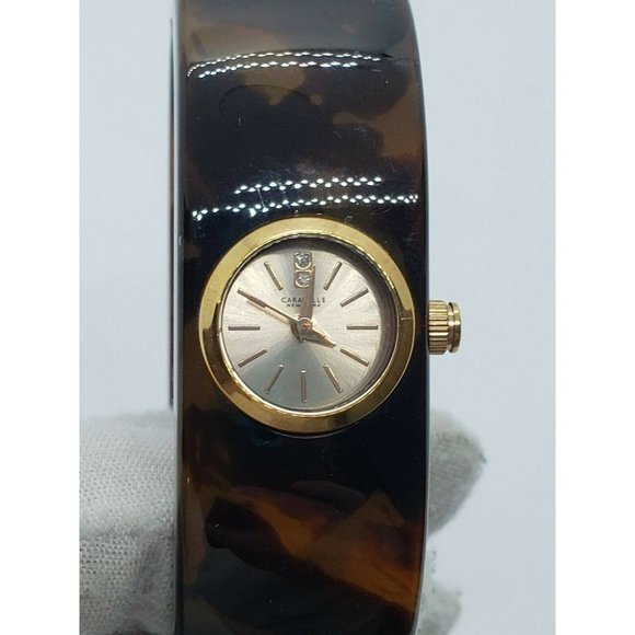 Caravelle New York 44L139 Women's Bangle Watch - Picture 1 of 9